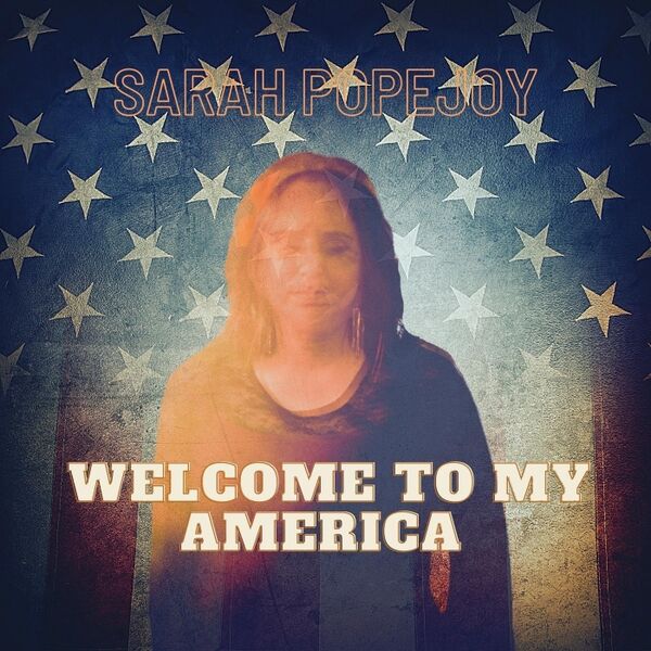 Cover art for Welcome to My America